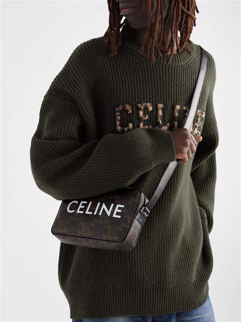 celine coated canvas|triomphe canvas.